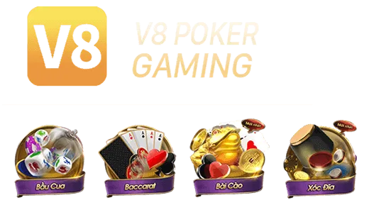 Logo V8 Gaming